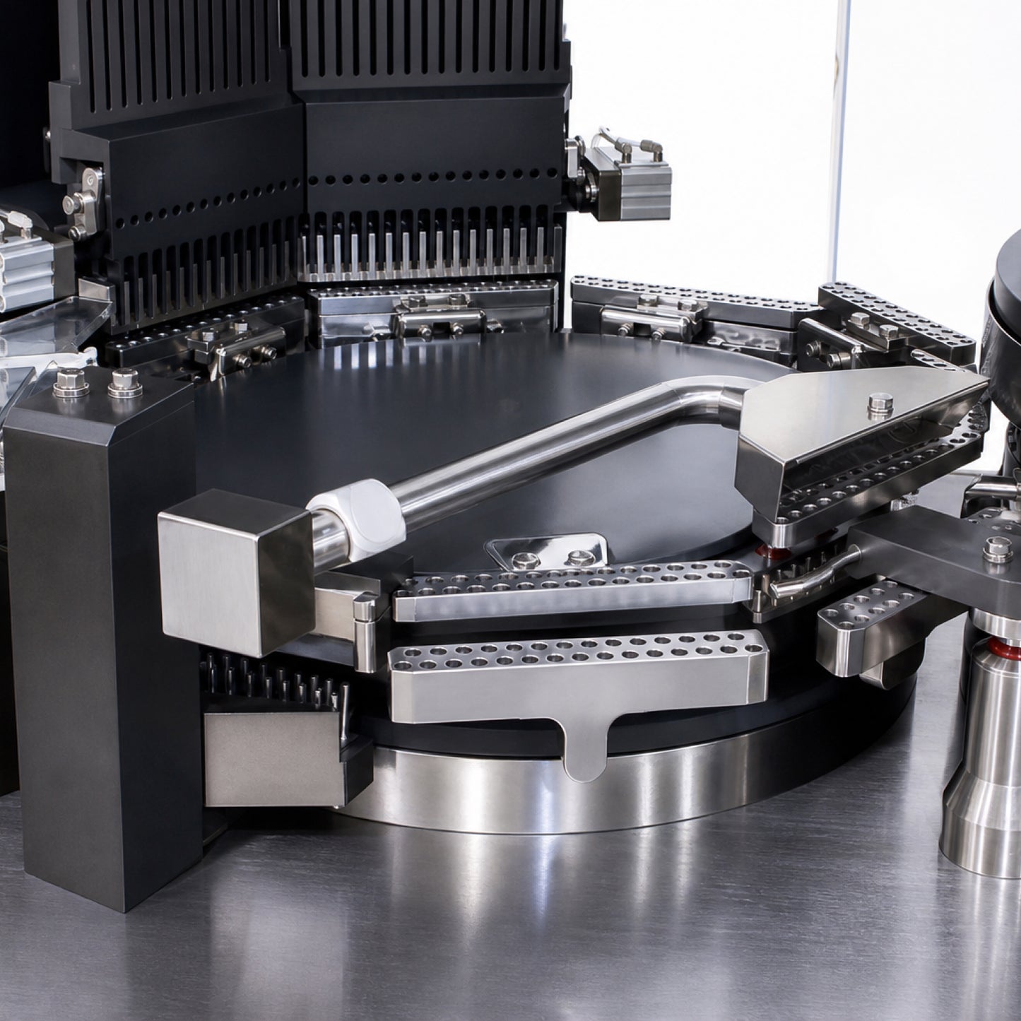 
                  
                    Leadlife NJP-4000C automatic capsule filling machine detail view 1
                  
                