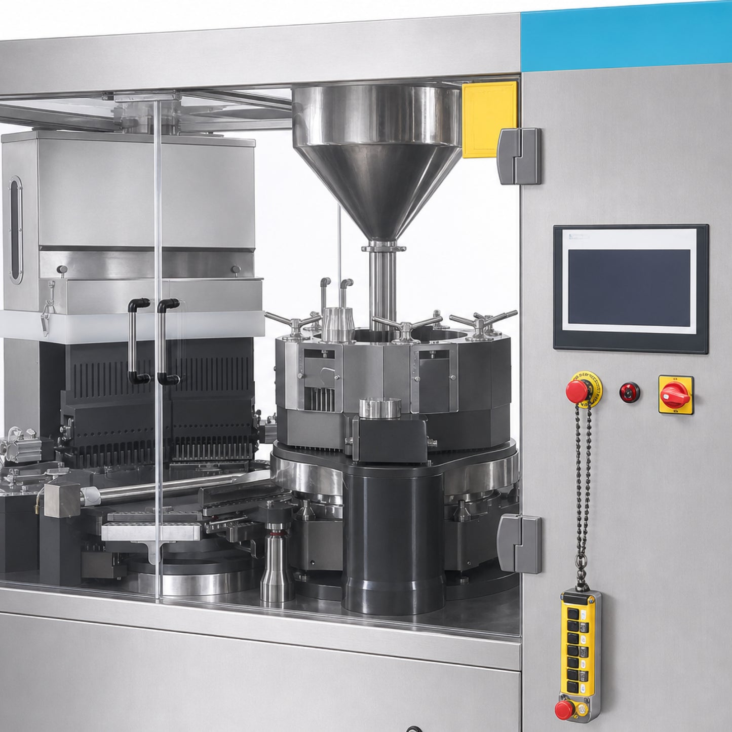 
                  
                    Leadlife NJP-4000C capsule filling machine product detail view 2
                  
                