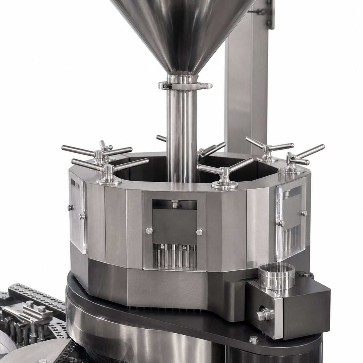 
                  
                    Leadlife NJP-4000C automatic capsule filler machine detail view 3
                  
                