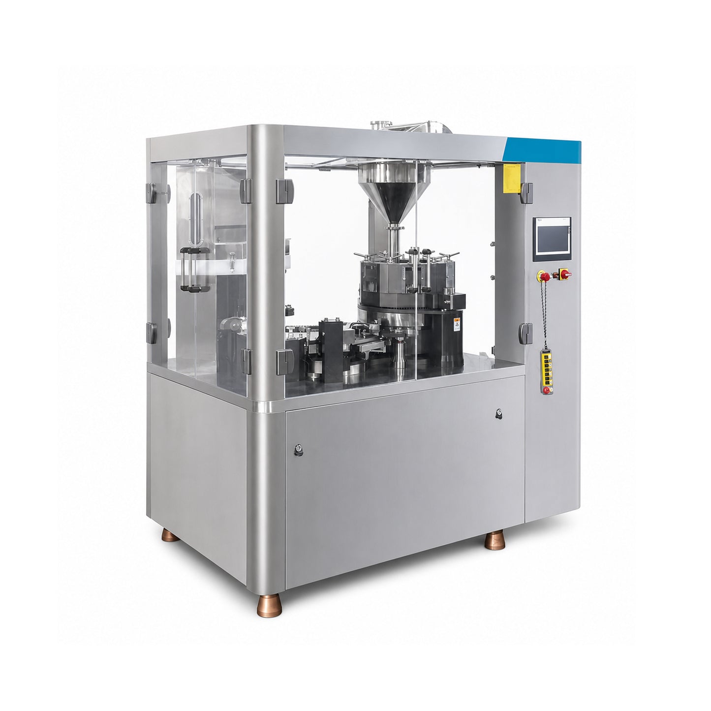 Leadlife NJP-4000C automatic capsule filling machine alternate view