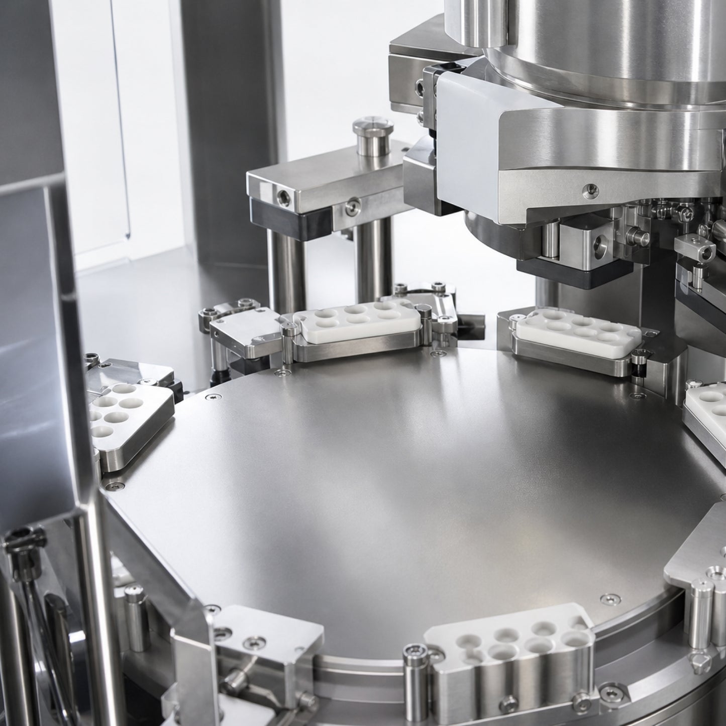 
                  
                    Leadlife NJP-400C automatic capsule filling machine detail view 1
                  
                