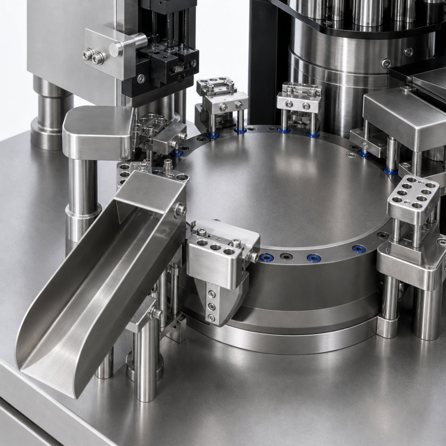 
                  
                    Leadlife NJP-400C automatic capsule filler machine detail view 3
                  
                