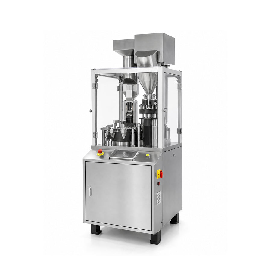Leadlife NJP-400C automatic capsule filling machine for commercial capsule production