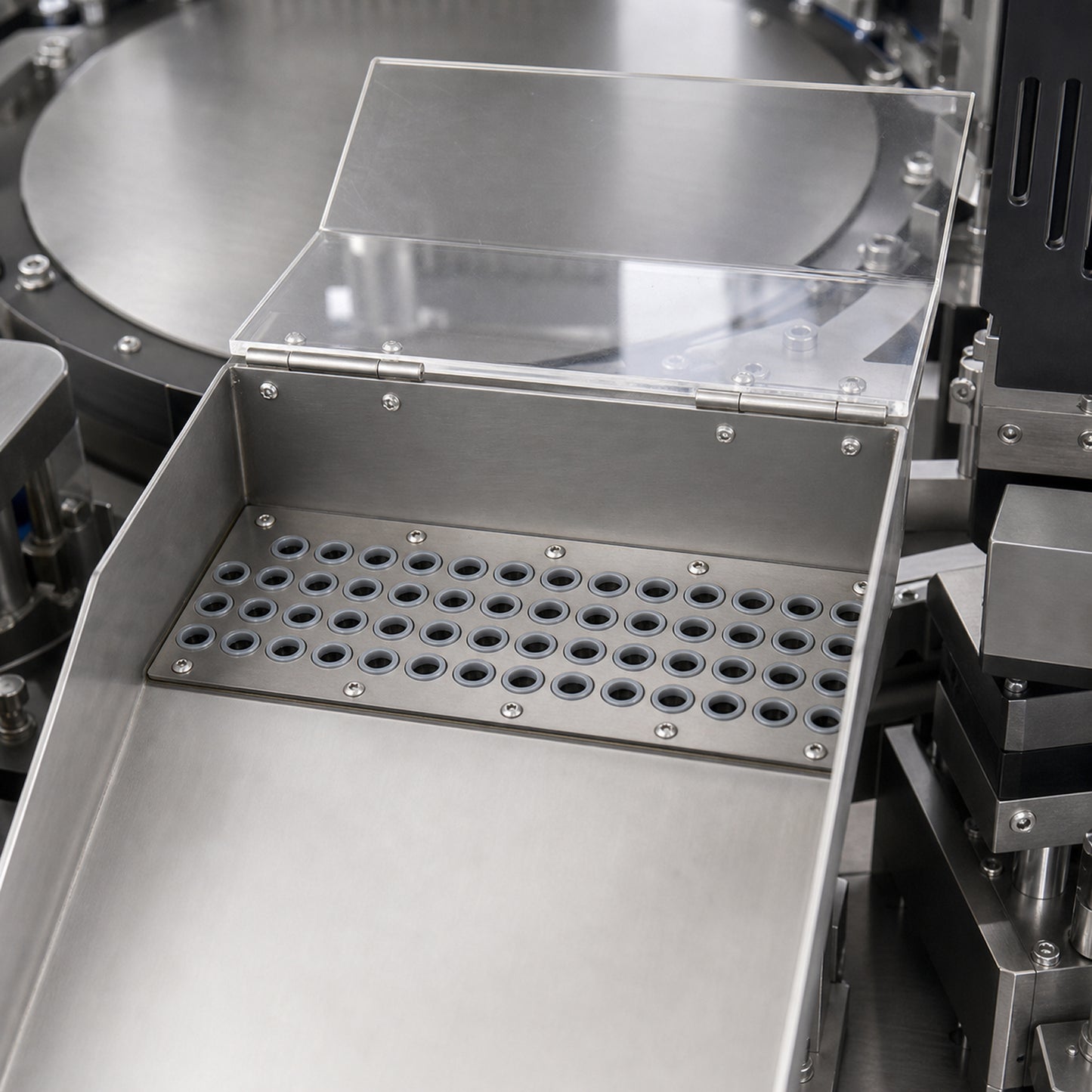
                  
                    Leadlife NJP-7500C high-speed automatic capsule filling machine detail view 1
                  
                