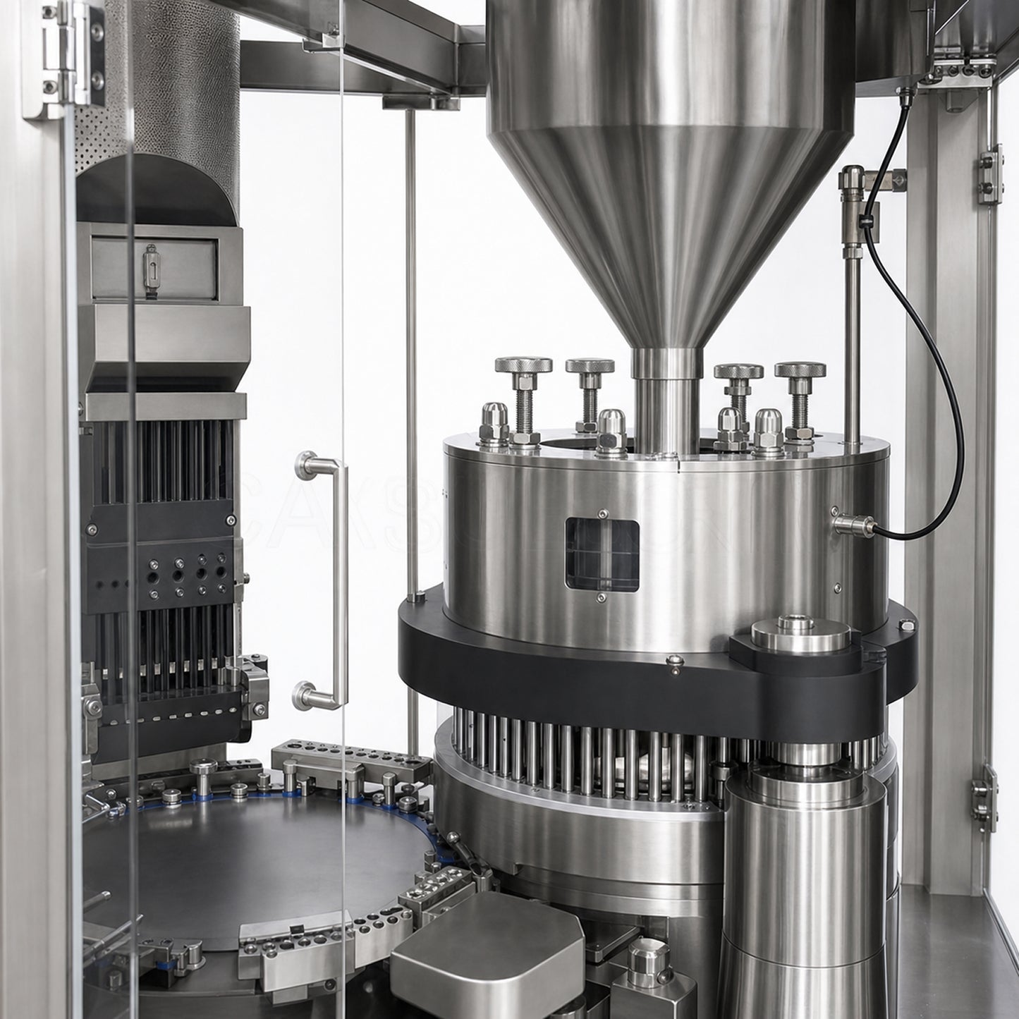 Leadlife NJP-7500C high-speed capsule filling machine product detail view 2