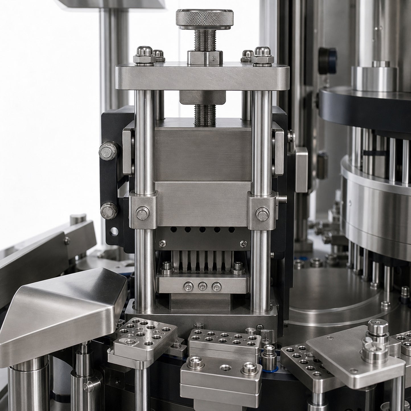 
                  
                    Leadlife NJP-7500C stainless steel high-speed capsule filling machine detail view 4
                  
                