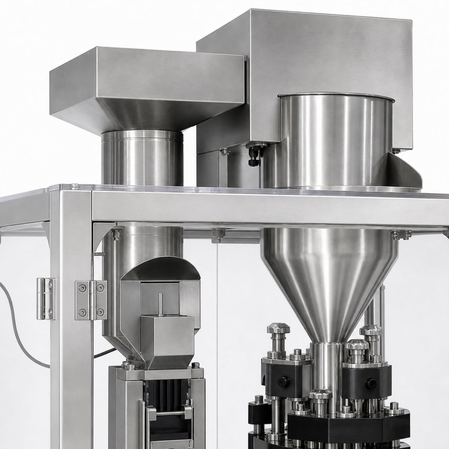 
                  
                    Leadlife NJP-800C automatic capsule filling machine detail view 1
                  
                