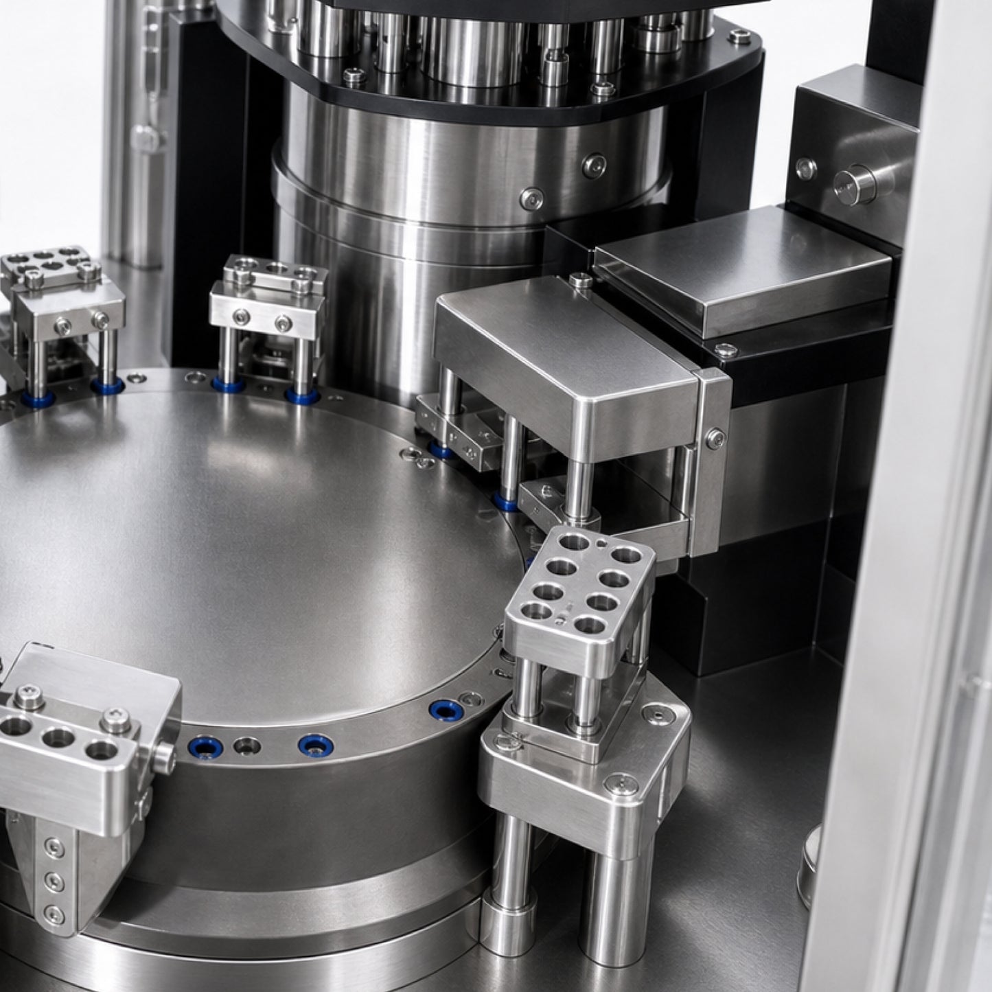 
                  
                    Leadlife NJP-800C automatic capsule filler machine detail view 3
                  
                