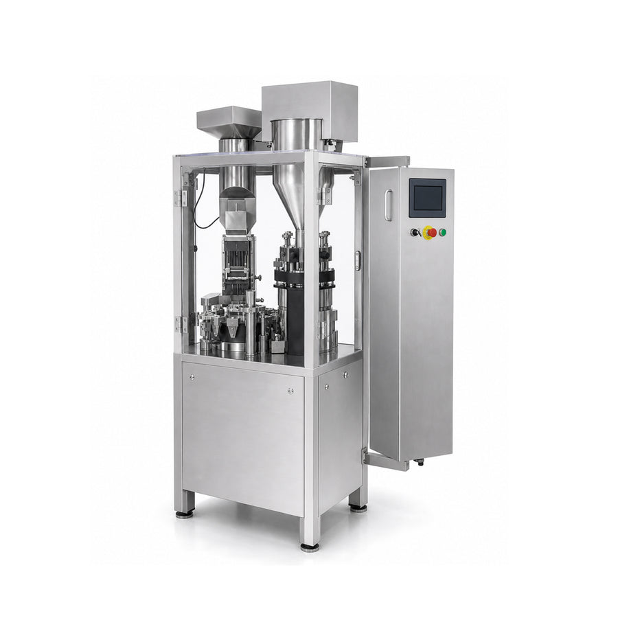 Leadlife NJP-800C automatic capsule filling machine for supplement capsule production