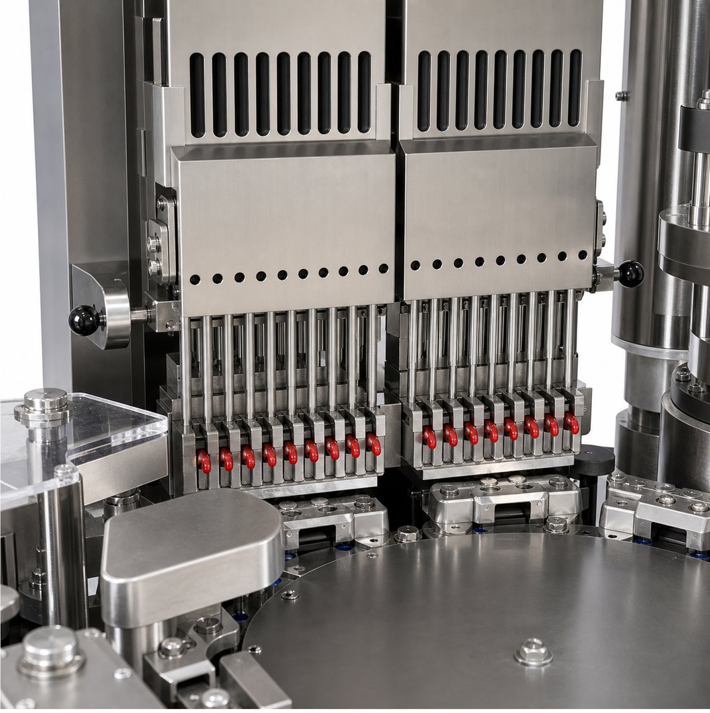 
                  
                    Leadlife SFK-3800 fully automatic capsule filling machine detail view 1
                  
                