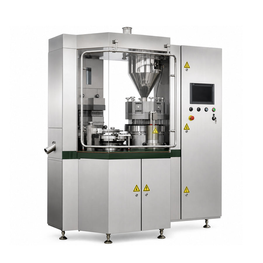 Leadlife SFK-3800 fully automatic capsule filling machine for high-speed capsule production