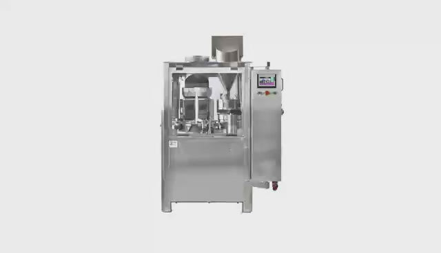 
                  
                    Load and play video in Gallery viewer, Automatic Capsule Filling Machine NJP-2500C | 150,000 Caps/Hour Production
                  
                