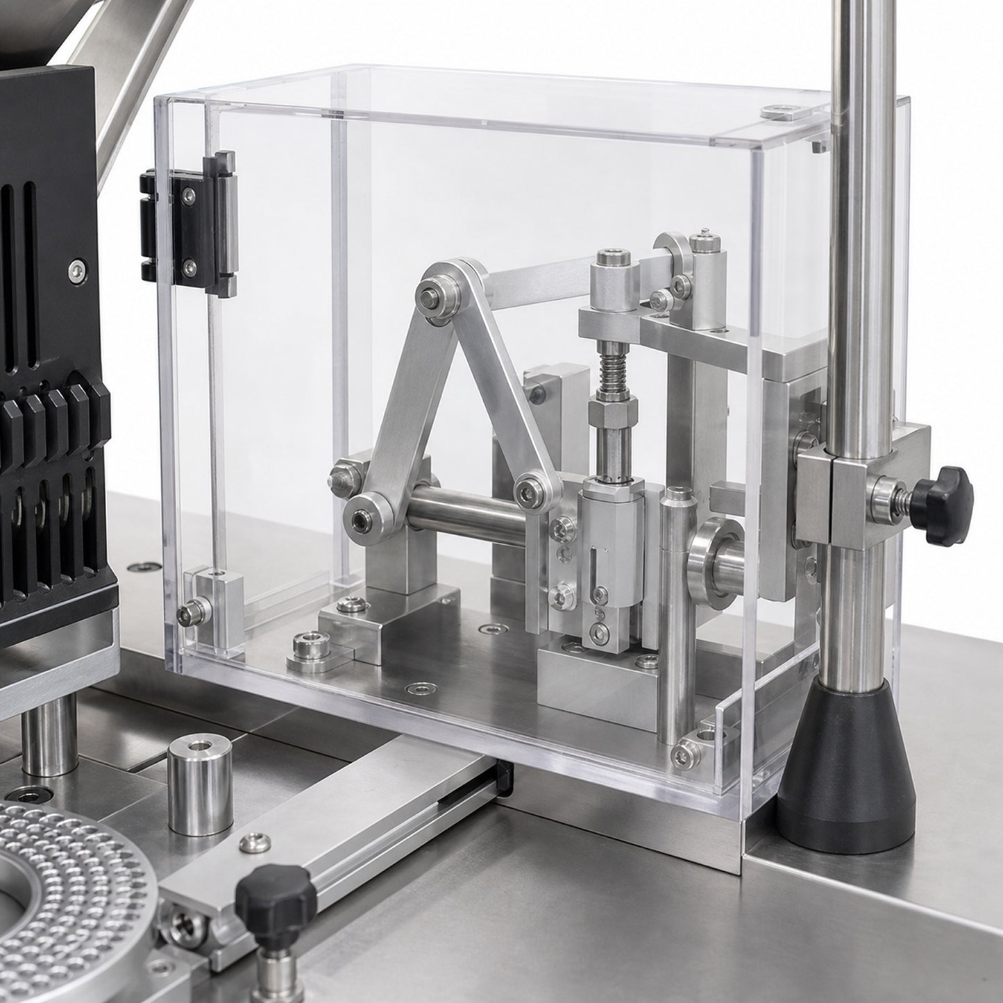 
                  
                    JTJ-V Horizontal Semi-Automatic Capsule Filling Machine — 10,000–23,000 Caps/Hour
                  
                
