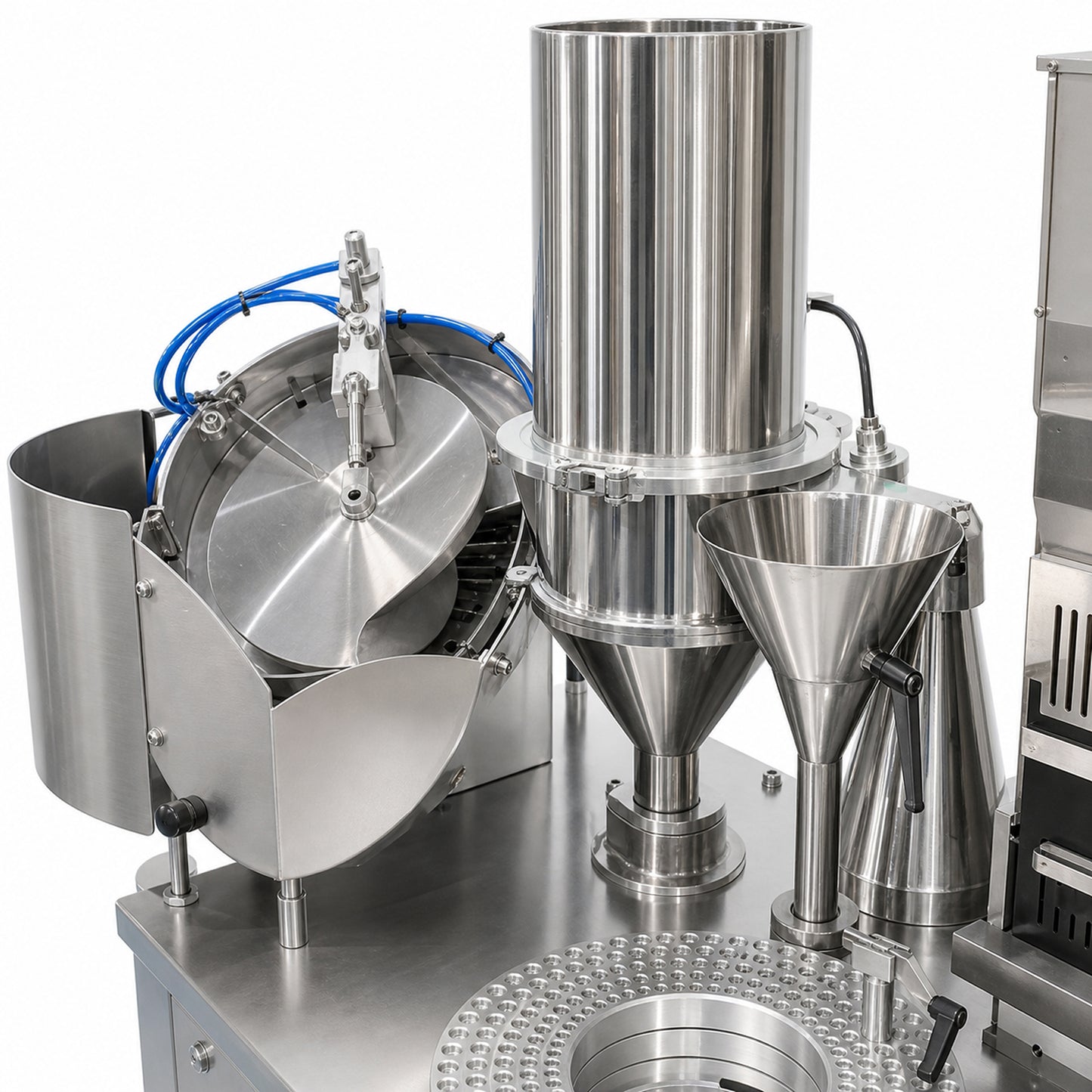 
                  
                    JTJ-V Horizontal Semi-Automatic Capsule Filling Machine — 10,000–23,000 Caps/Hour
                  
                