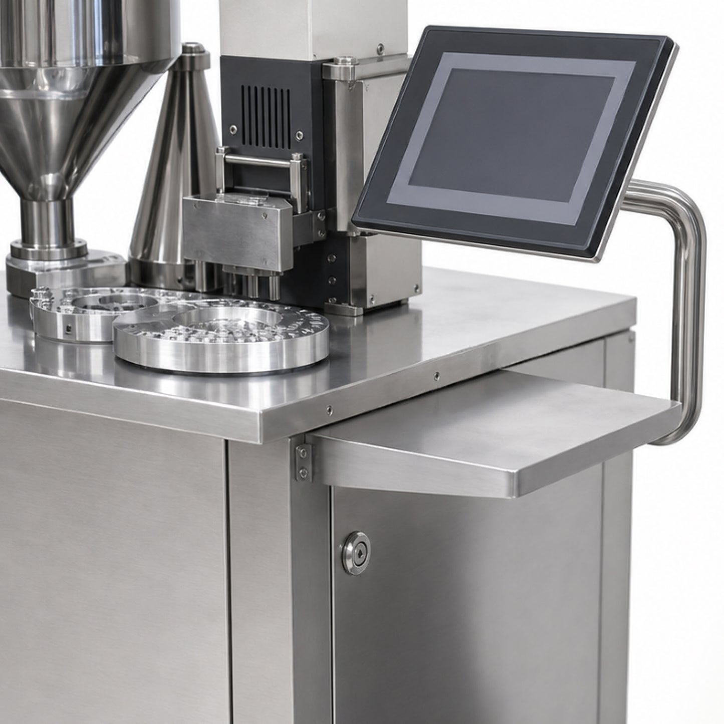 
                  
                    JTJ-V Horizontal Semi-Automatic Capsule Filling Machine — 10,000–23,000 Caps/Hour
                  
                