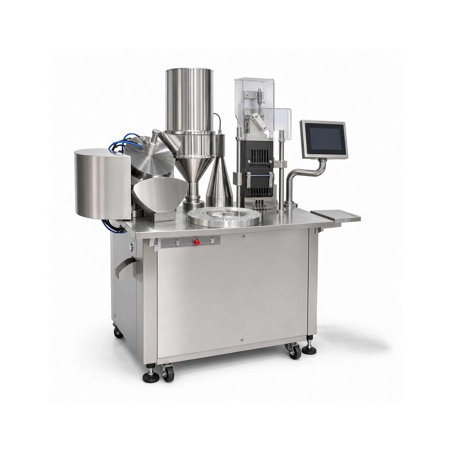 
                  
                    JTJ-V Horizontal Semi-Automatic Capsule Filling Machine — 10,000–23,000 Caps/Hour
                  
                