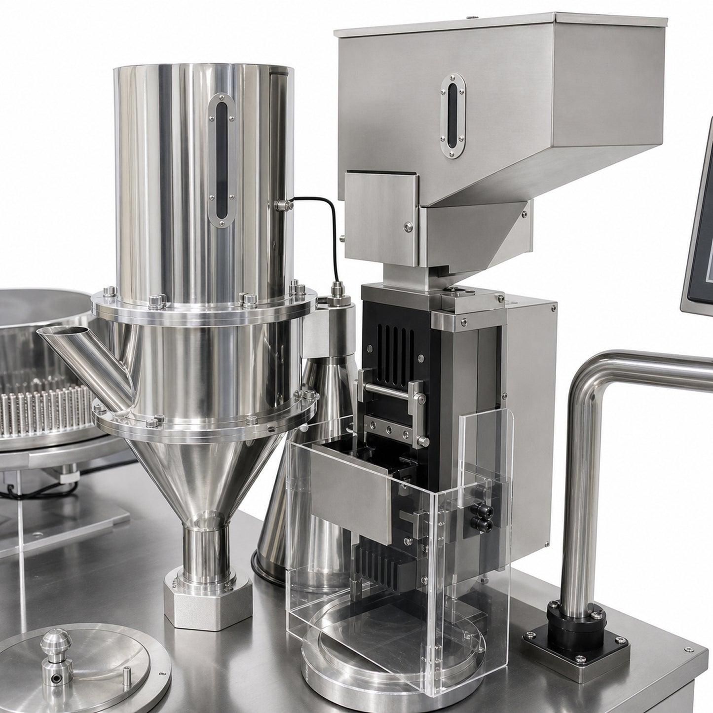 
                  
                    JTJ-V Vertical Semi-Automatic Capsule Filling Machine — 10,000–15,000 Caps/Hour
                  
                