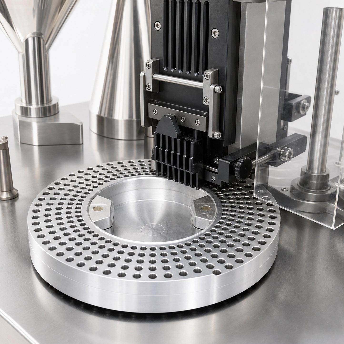 
                  
                    JTJ-V Vertical Semi-Automatic Capsule Filling Machine — 10,000–15,000 Caps/Hour
                  
                