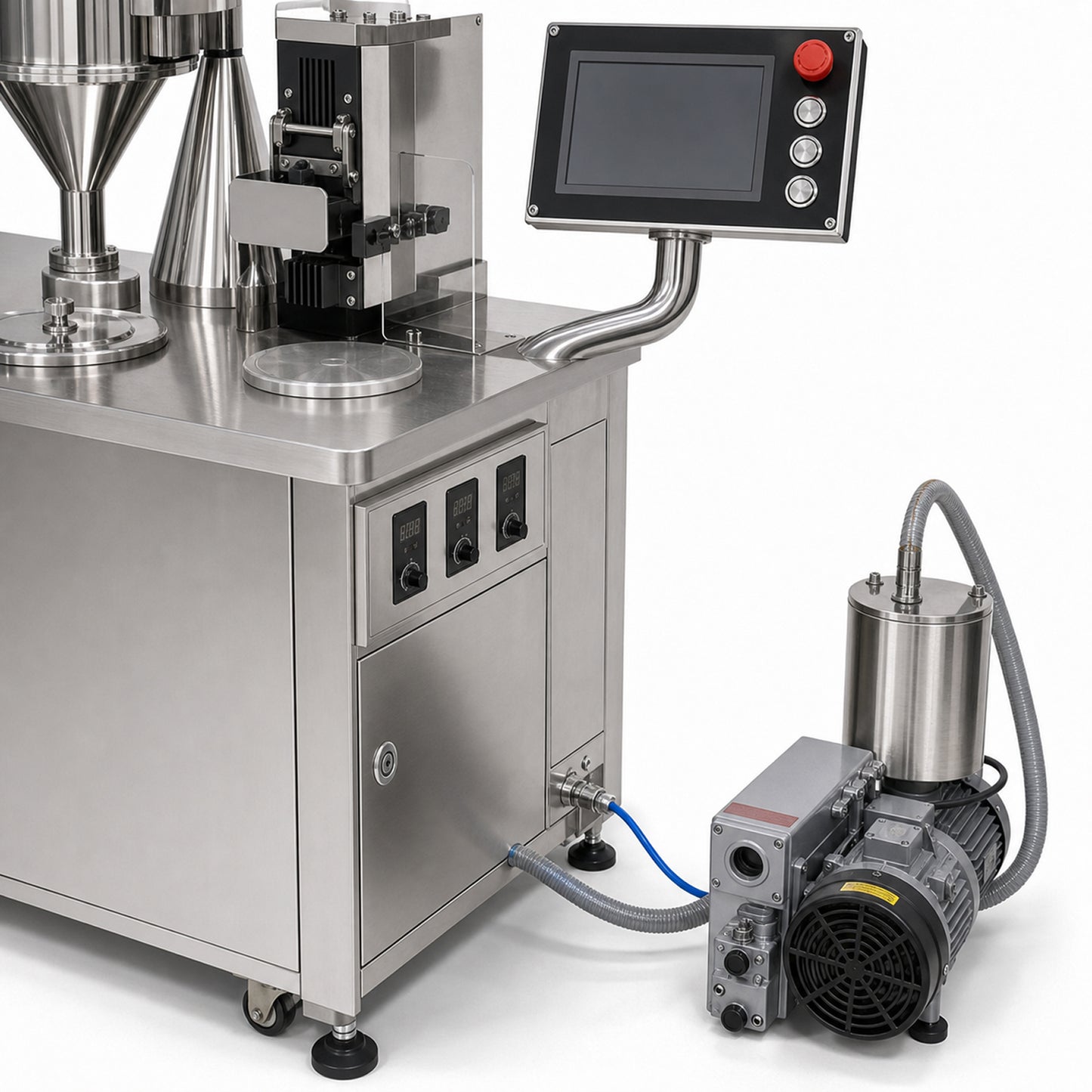 
                  
                    JTJ-V Vertical Semi-Automatic Capsule Filling Machine — 10,000–15,000 Caps/Hour
                  
                