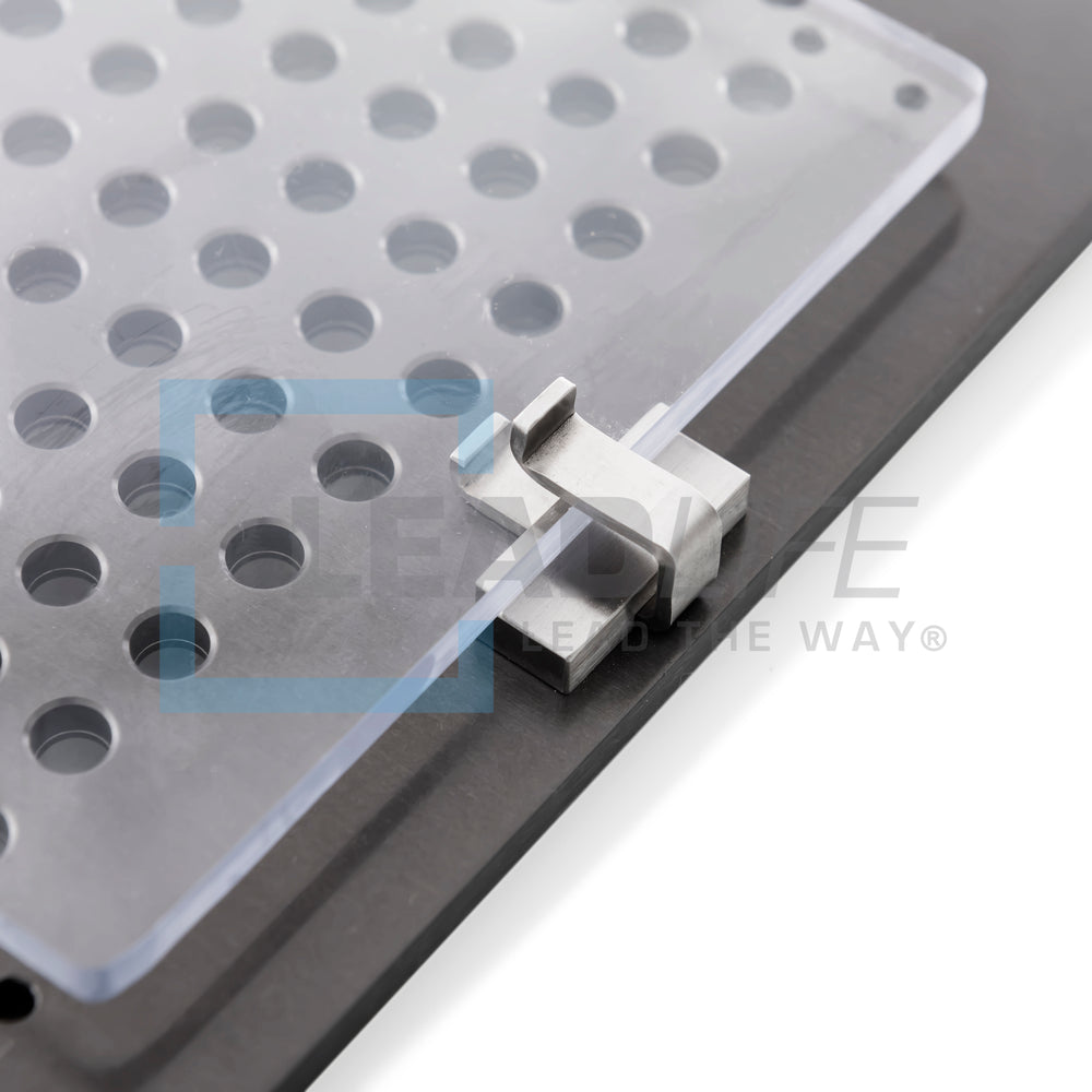 
                  
                    Semi-Automatic Capsule Filling Machine, 100 Holes – Stainless Steel | Precision capsule filler for efficient and uniform encapsulation | Durable stainless steel design for long-lasting performance | Ideal for pharmaceutical and supplement production
                  
                