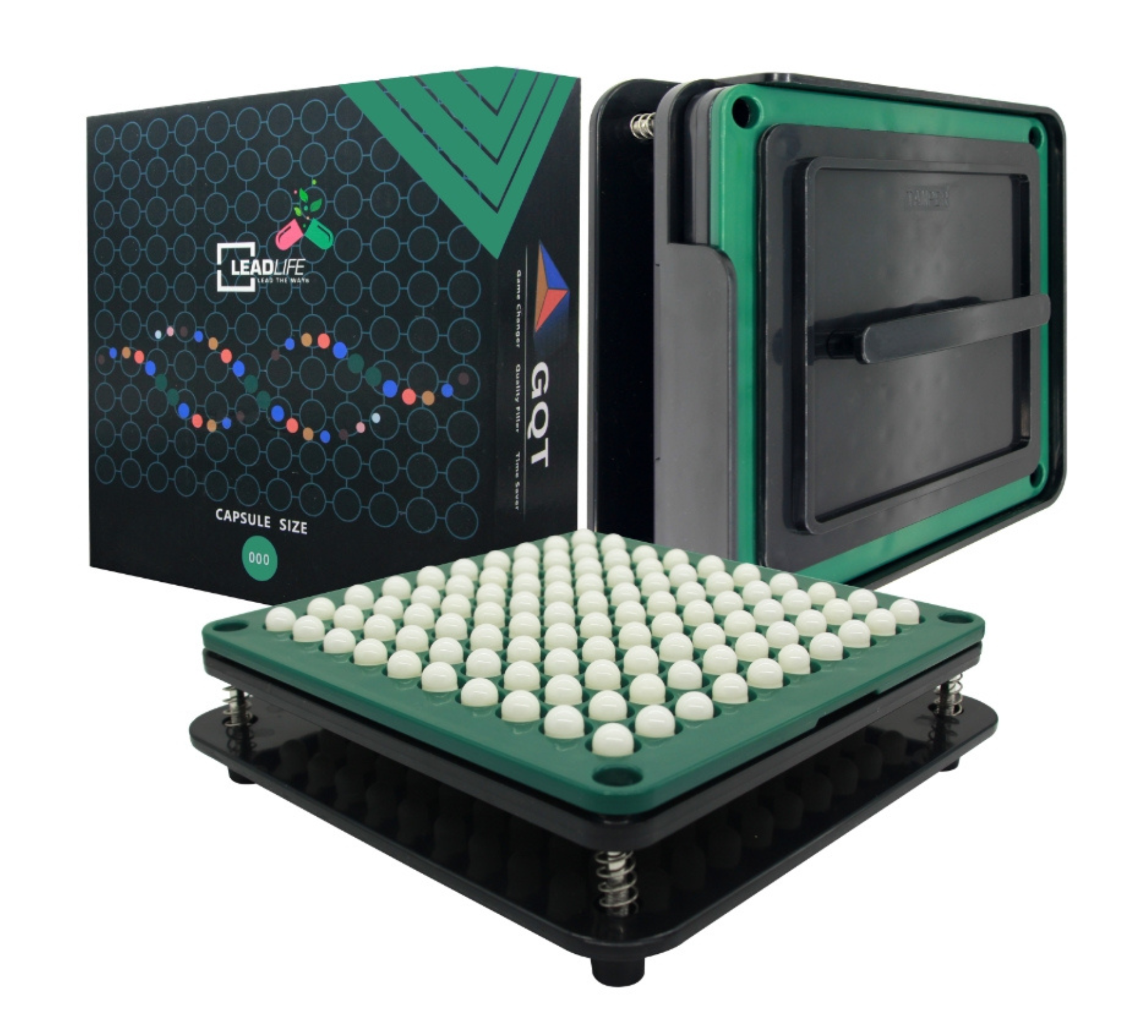 100 Holes Capsule Filling Machine Capsule filler, The i Series.