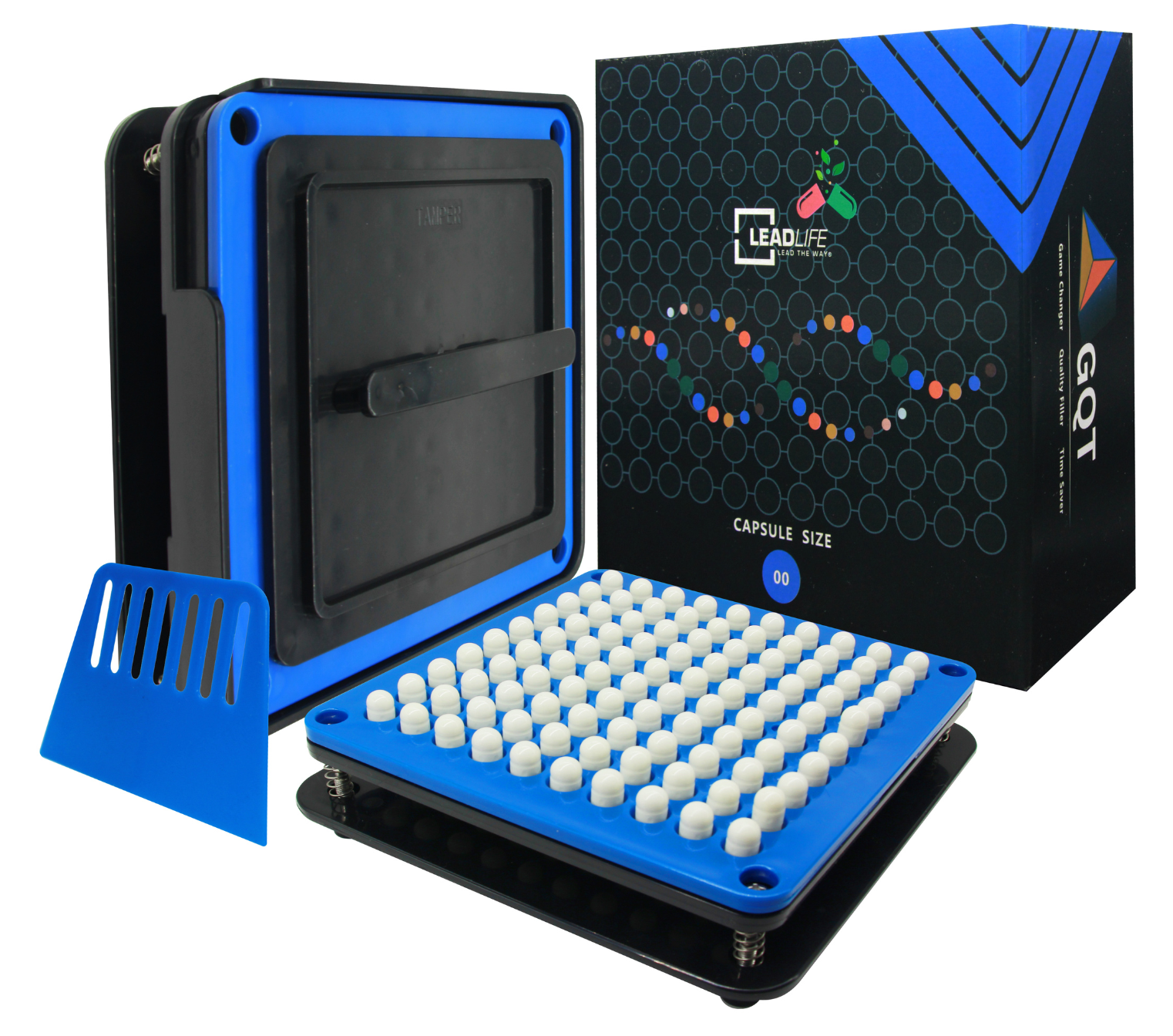 100 Holes Capsule Filling Machine Capsule filler, The i Series.