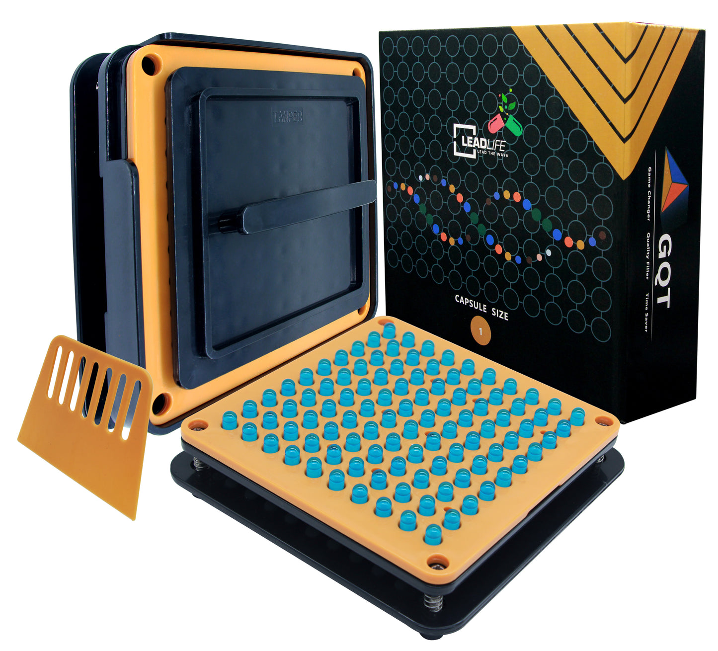 
                  
                    100 Holes Capsule Filling Machine Capsule filler, The i Series.
                  
                