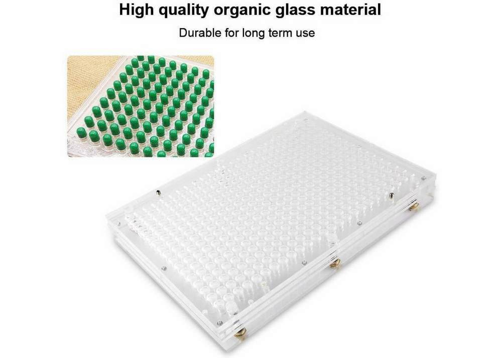 
                  
                    "THE MONSTER" 800 HOLES CAPSULE FILLING MACHINE ACRYLIC PRO
                  
                